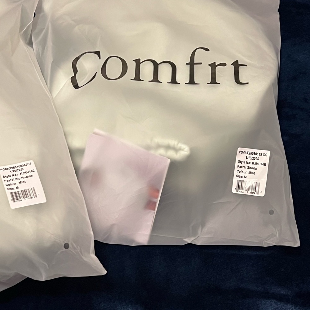 NWT COMFRT Pastel Mint 2-Piece Set, Medium - Picture 8 of 9